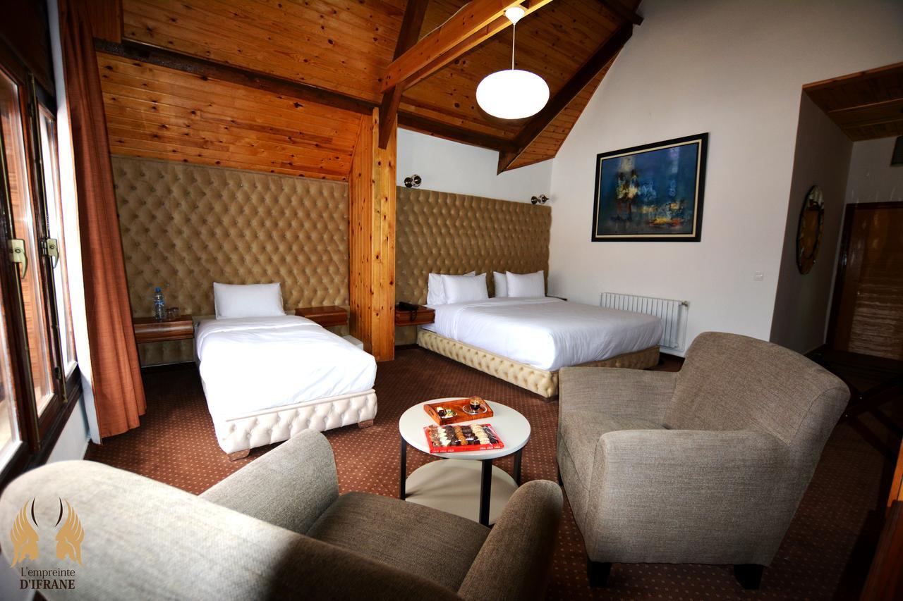 L'Empreinte D'Ifrane Hotel Eksteriør billede