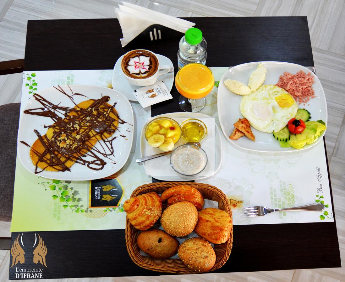 L'Empreinte D'Ifrane Hotel Eksteriør billede