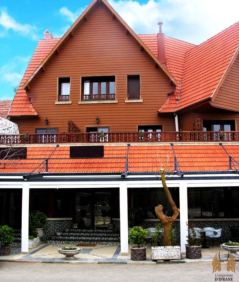 L'Empreinte D'Ifrane Hotel Eksteriør billede