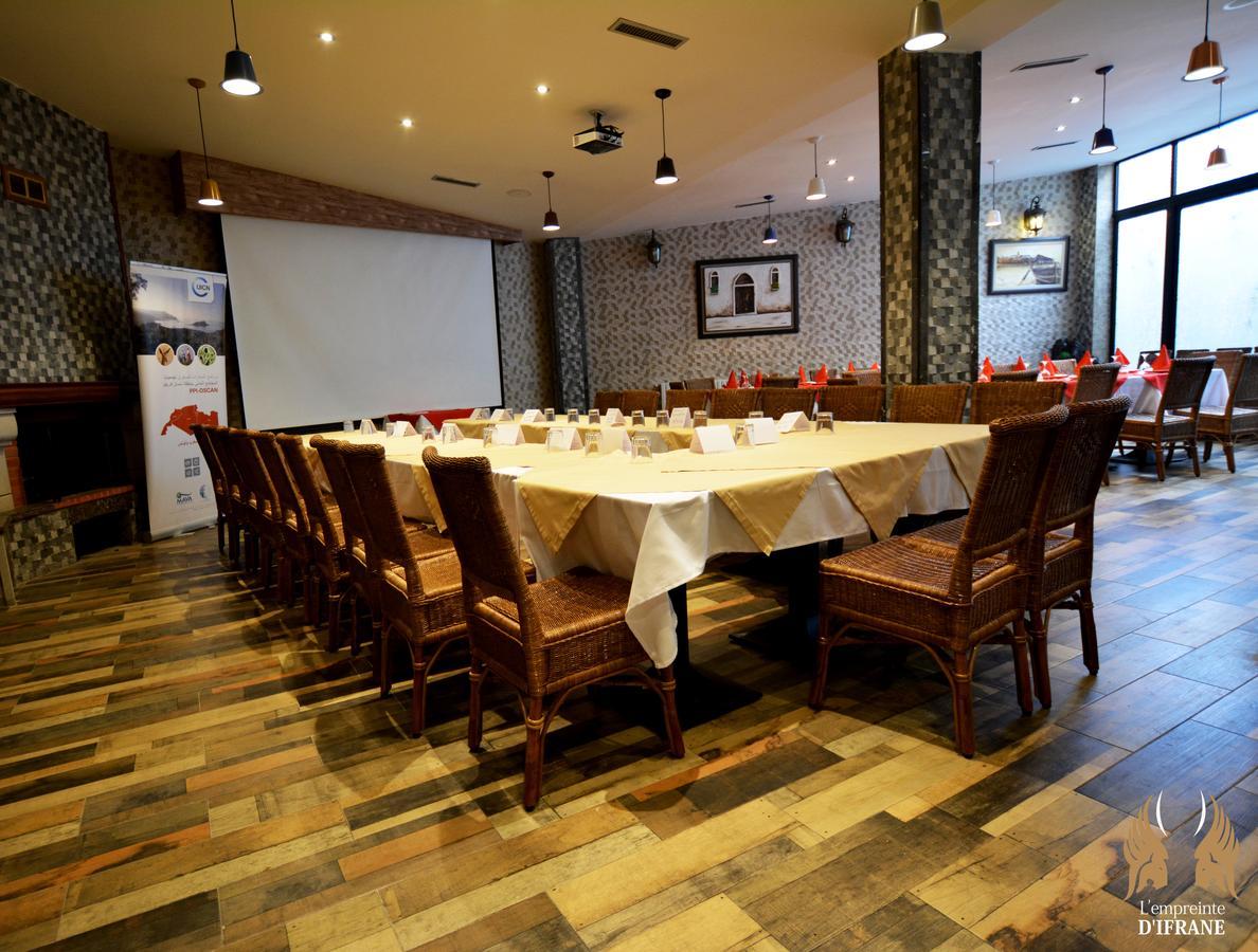 L'Empreinte D'Ifrane Hotel Eksteriør billede