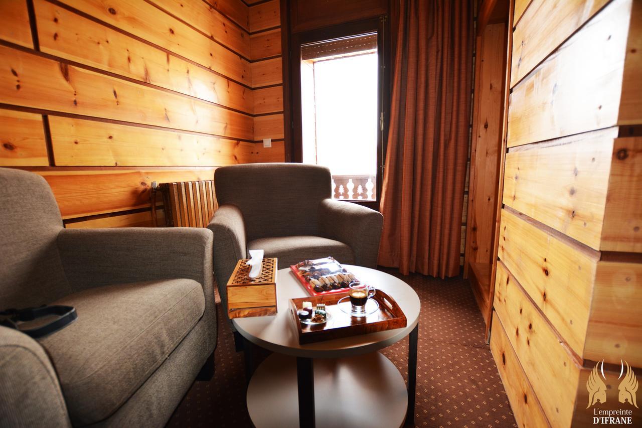 L'Empreinte D'Ifrane Hotel Eksteriør billede