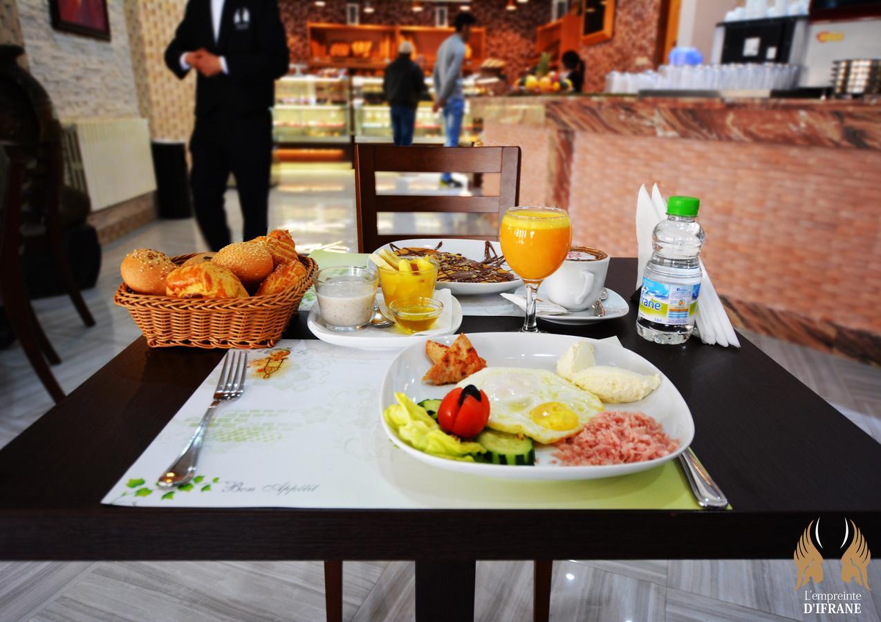 L'Empreinte D'Ifrane Hotel Eksteriør billede