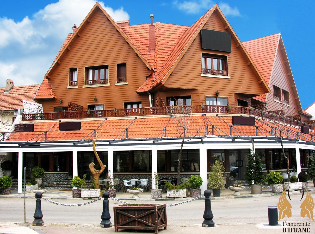 L'Empreinte D'Ifrane Hotel Eksteriør billede